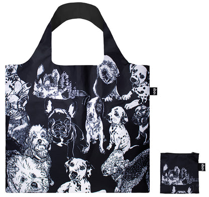 ARTISTS  Collection/RED POPPY BEE /Dogs  Recycled Bag/RP.DO