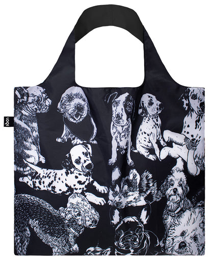 ARTISTS  Collection/RED POPPY BEE /Dogs  Recycled Bag/RP.DO