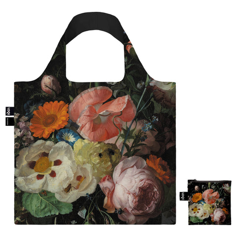 MUSEUM  Collection /RACHEL RUYSCH /Still Life With Flowers   Recycled Bag/RR.SL