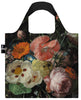 MUSEUM  Collection /RACHEL RUYSCH /Still Life With Flowers   Recycled Bag/RR.SL