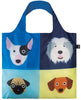 ARTISTS  Collection<br>STEPHEN CHEETHAM  <br>Dogs  Recycled Bag<br>SC.DO.R