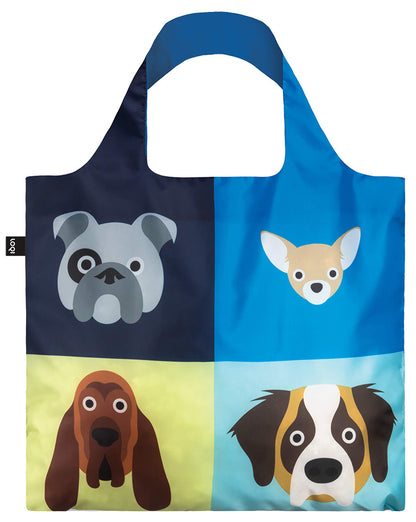 ARTISTS  Collection/STEPHEN CHEETHAM /Dogs  Recycled Bag/SC.DO.R