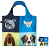 ARTISTS  Collection<br>STEPHEN CHEETHAM  <br>Dogs  Recycled Bag<br>SC.DO.R
