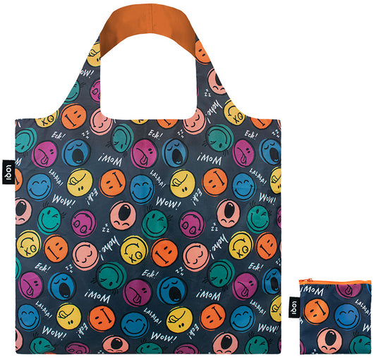 ARTISTS  Collection/SMILEY /Boys and Girls Recycled Bag/SM.BG