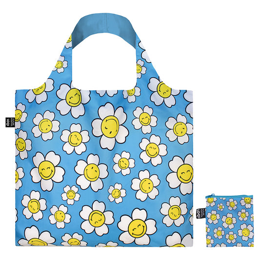 SMILEY  Collection /JP Flower /Aquarius   Recycled Bag/SM.FAJ