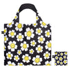 SMILEY  Collection /JP Flower /Black   Recycled Bag/SM.FBJ