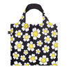 SMILEY  Collection /JP Flower /Black   Recycled Bag/SM.FBJ