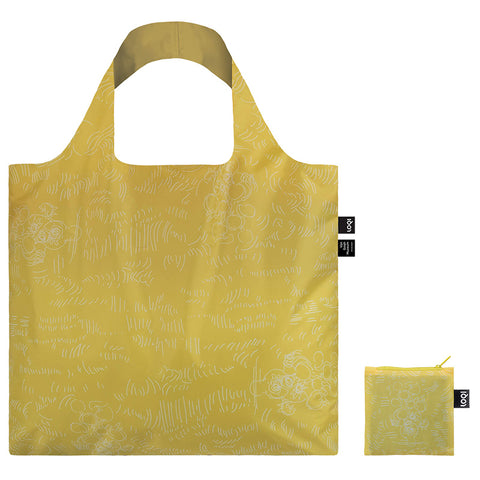 MUSEUM  Collection/VINCENT VAN GOGH /Sunflowers Recycled Bag/VG.SF.R