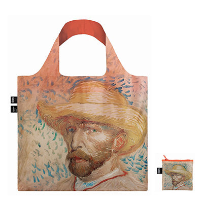 MUSEUM  Collection/Van Gogh /Self-Portrait with Straw Hat,1887/VG.SH