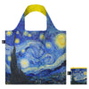 MUSEUM  Collection /VINCENT VAN GOGH/Starry Night Neon Yellow   Recycled Bag/VG.SN.Y