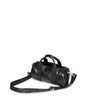 METALLIC Collection/  SMALL WEEKENDER /Metallic Black/WE.MM.BS