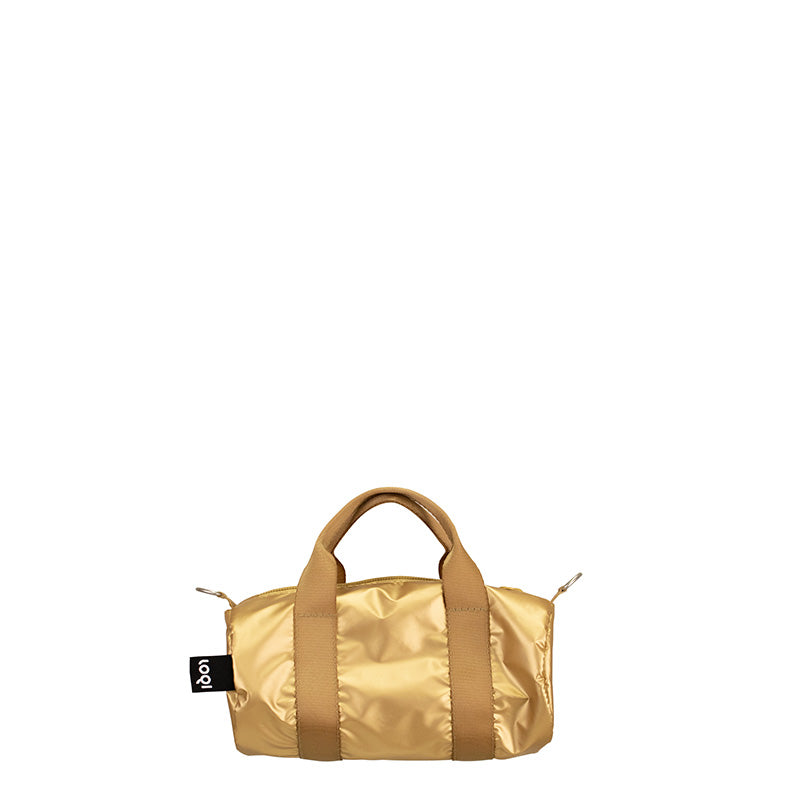 METALLIC Collection/ SMALL WEEKENDER /Metallic Gold/WE.MM.GS