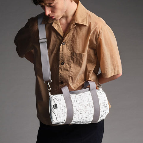 MOOMIN / PATTERN /MINI WEEKENDER /Reflective /WE.RE.MO