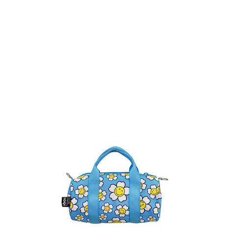 SMILEY Collection/  SMALL WEEKENDER /JP Flowers/Aquarius/WE.SM.FSAJ