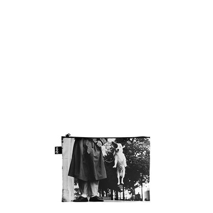 MUSEUM Collection/ELLIOTT ERWITT/Eiffel Tower,Dog Jumping,California Kiss/Zip Pockets Recycled/ZP.EE