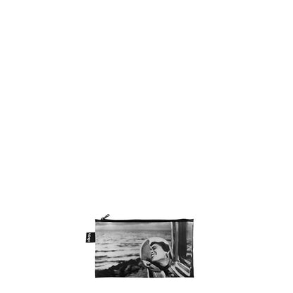 MUSEUM Collection/ELLIOTT ERWITT/Eiffel Tower,Dog Jumping,California Kiss/Zip Pockets Recycled/ZP.EE
