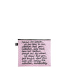 MUSEUM Collection/GUERRILLA GIRLS/Dearest Art Collector,The Advantage Of Being A Woman Artist/Zip Pockets Recycled/ZP.GG
