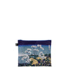 MUSEUM Collection/KATSUSHIKA HOKUSAI/Fuji from Gotenyama,Red Fuji,The Great Wave/Zip Pockets Recycled//ZP.HO