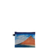 MUSEUM Collection/KATSUSHIKA HOKUSAI/Fuji from Gotenyama,Red Fuji,The Great Wave/Zip Pockets Recycled//ZP.HO