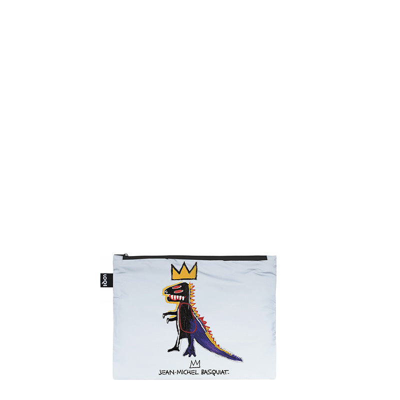 MUSEUM Collection/ JEAN-MICHEL BASQUIAT / Crown,Pez Dispenser,Untitled  Reflective  Zip Pockets  /ZP.JB.CR