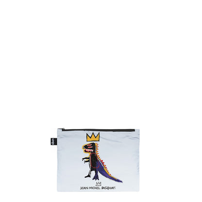 MUSEUM Collection/ JEAN-MICHEL BASQUIAT / Crown,Pez Dispenser,Untitled  Reflective  Zip Pockets  /ZP.JB.CR