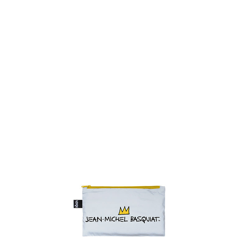 MUSEUM Collection/ JEAN-MICHEL BASQUIAT / Crown,Pez Dispenser,Untitled  Reflective  Zip Pockets  /ZP.JB.CR