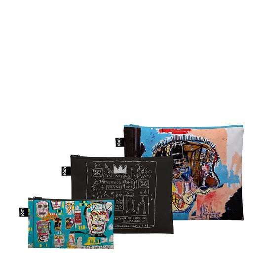 MUSEUM Collection/JEAN-MICHEL BASQUIAT/Untitled/Zip Pockets Recycled/ZP.JB.UN