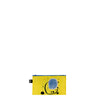 MUSEUM Collection/JOAN MIRO/Woman,Bird and Star,My 68,Gold of Azure Zip Pockets Recycled/  ZP.JM