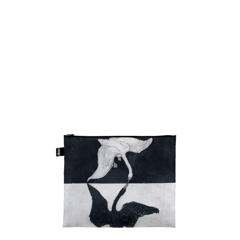 MUSEUM Collection/KLINT,MONDRIAN/Childhood,New York City 3,The Swan/Zip Pockets Recycled/ZP.MU.KL.MO