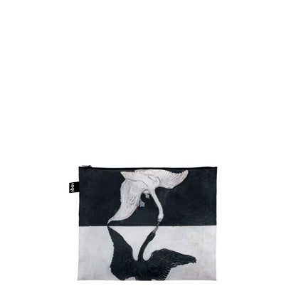 MUSEUM Collection/KLINT,MONDRIAN/Childhood,New York City 3,The Swan/Zip Pockets Recycled/ZP.MU.KL.MO