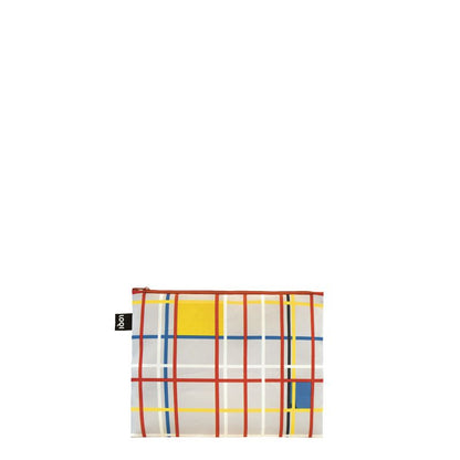 MUSEUM Collection/KLINT,MONDRIAN/Childhood,New York City 3,The Swan/Zip Pockets Recycled/ZP.MU.KL.MO