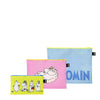 MOOMIN/TOGETHER Zip Pockets Recycled/  ZP.MO.TO