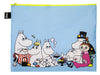 MOOMIN/TOGETHER Zip Pockets Recycled/  ZP.MO.TO
