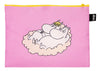 MOOMIN/TOGETHER Zip Pockets Recycled/  ZP.MO.TO