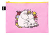 MOOMIN/TOGETHER Zip Pockets Recycled/  ZP.MO.TO