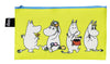 MOOMIN/TOGETHER Zip Pockets Recycled/  ZP.MO.TO