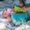MOOMIN/TOGETHER Zip Pockets Recycled/  ZP.MO.TO