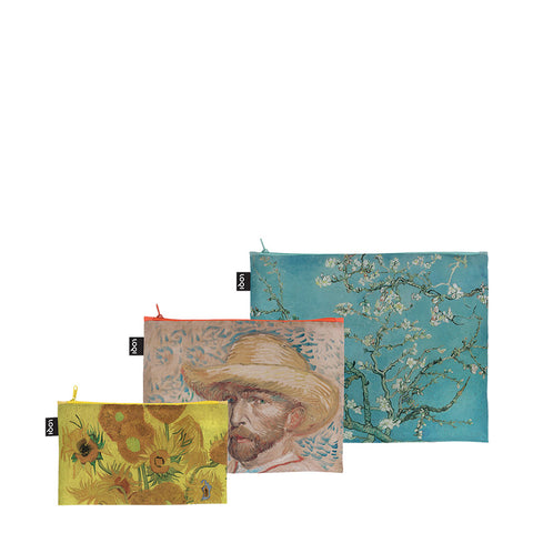 MUSEUM Collection<br>Zip Pockets Recycled<br>VINCENT VAN GOGH<br>ZP.MU.VR