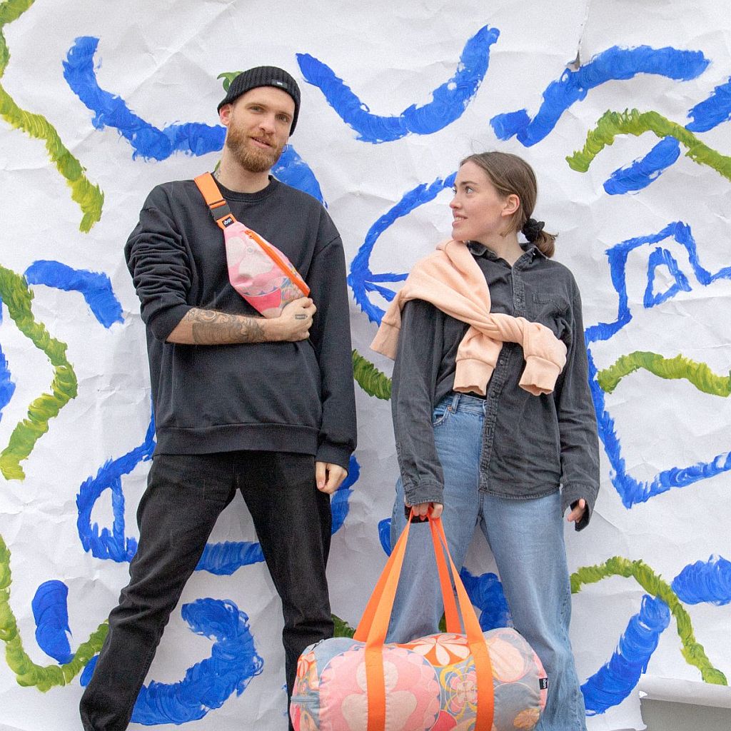MUSEUM  Collection/HILMA AF KLINT /Childhood  Recycled Bum Bag/BB.HK.CH