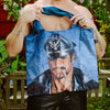 MUSEUM  Collection<br>TOM OF FINLAND  <br>Day & Night,1980  Recycled Bag<br>TF.DN