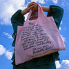MUSEUM  Collection<br>GUERRILLA GIRLS  <br>Dearest Art Collector  Recycled Bag<br>GG.DC