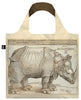MUSEUM  Collection<br>ALBRECHT DURER <br>Rhinoceros  Recycled Bag<br>AD.RH
