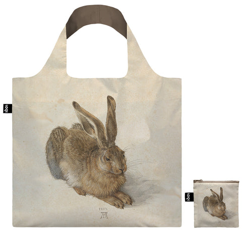 MUSEUM  Collection<br>ALBRECHT DURER <br>Young Hare  Recycled Bag<br>AD.YH