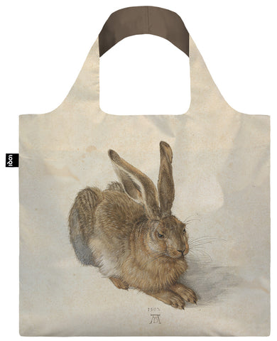 MUSEUM  Collection<br>ALBRECHT DURER <br>Young Hare  Recycled Bag<br>AD.YH