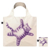 ARTISTS  Collection<br>ARMANDO VEVE  <br>Flying Purr-ple Cat  Recycled Bag<br>AV.FC