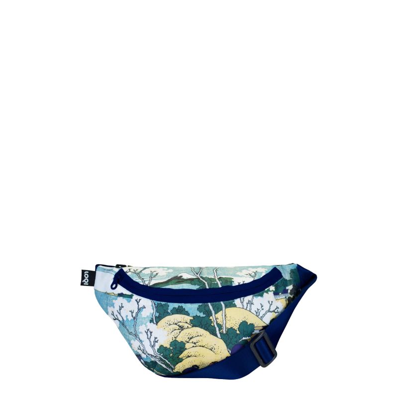 MUSEUM  Collection/KATSUSHIKA HOKUSAI /Fuji from Gotenyama  Recycled Bum Bag/BB.HO.FU