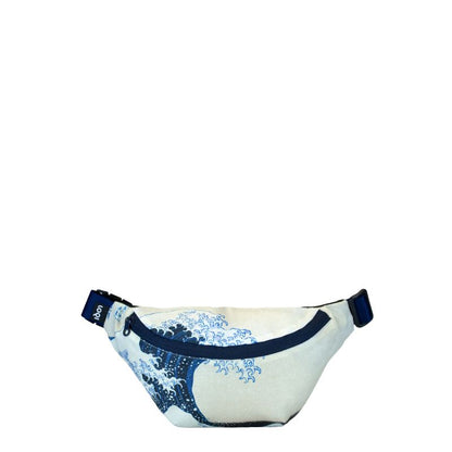 MUSEUM  Collection/KATSUSHIKA HOKUSAI /The Great Wave  Recycled Bum Bag/BB.HO.WA