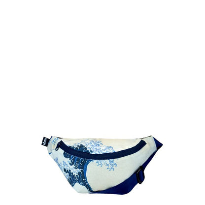 MUSEUM  Collection/KATSUSHIKA HOKUSAI /The Great Wave  Recycled Bum Bag/BB.HO.WA