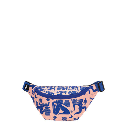 ARTIST  Collection/MARK CONLAN /Ladies and Vases/ Recycled Bum Bag/BB.MC.LV