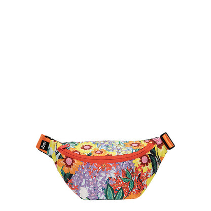 ARTIST  Collection/POMME CHAN /Thai Floral/ Recycled Bum Bag/BB.PC.TF